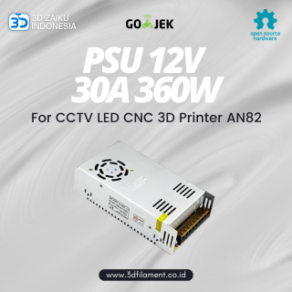 Switching Power Supply 12V 30A 360W For CCTV LED CNC 3D printer AN82